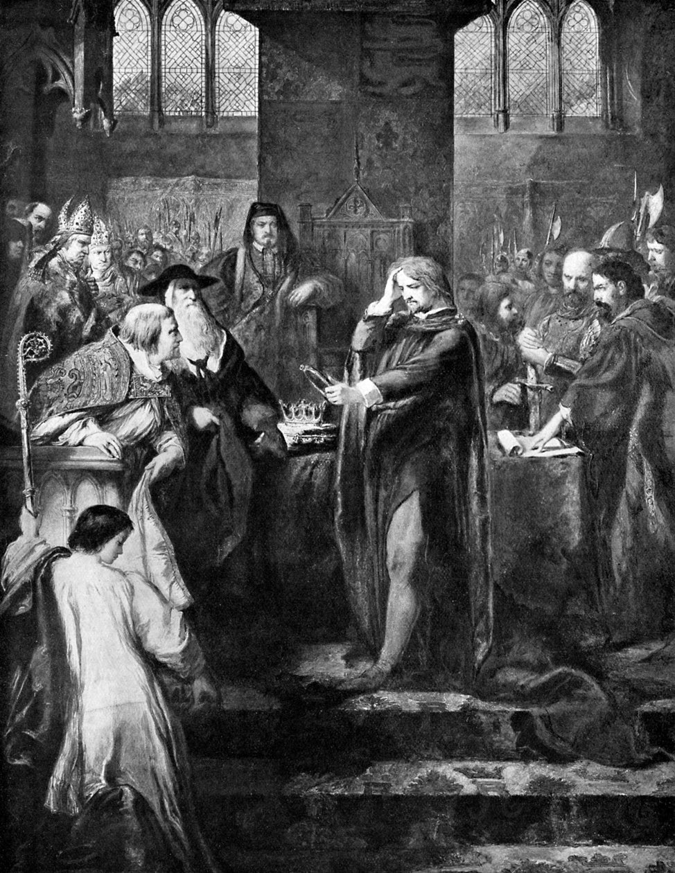 Kral II. Richard, tahtı kuzeni Bolingbroke