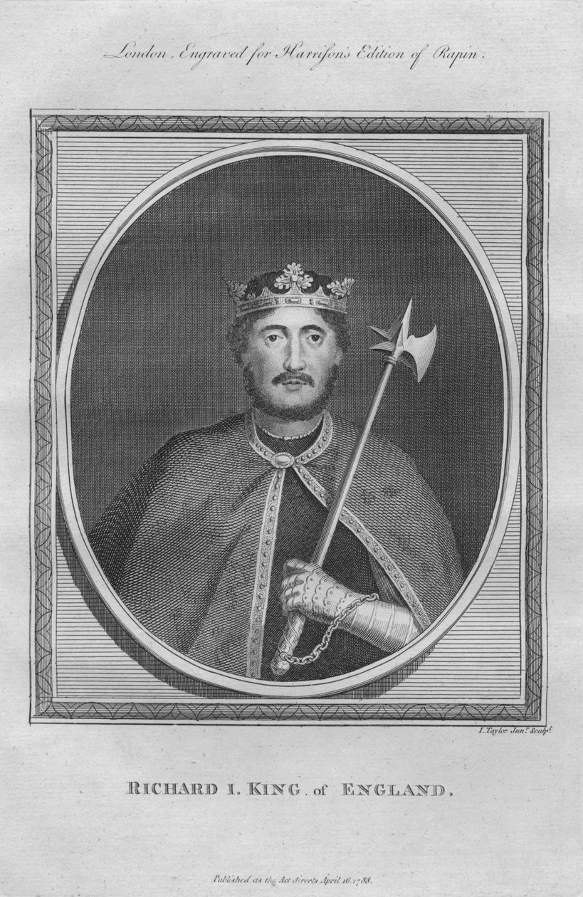 Kral I. Richard, 1788. by Unbekannt
