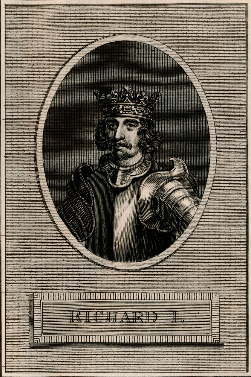 Kral I. Richard, 1793 by Unbekannt
