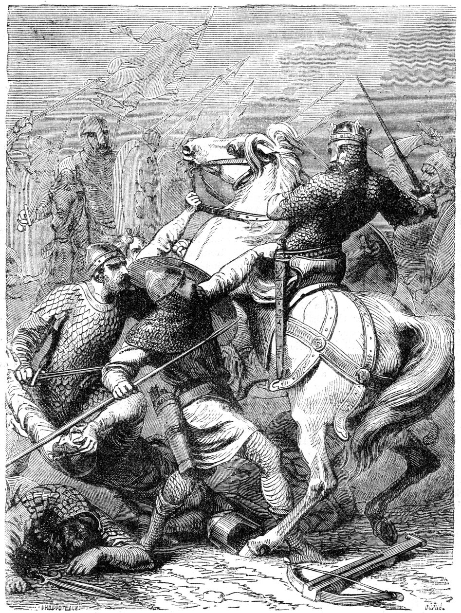 Kral Stephen esir alındı, 1141 by Unbekannt
