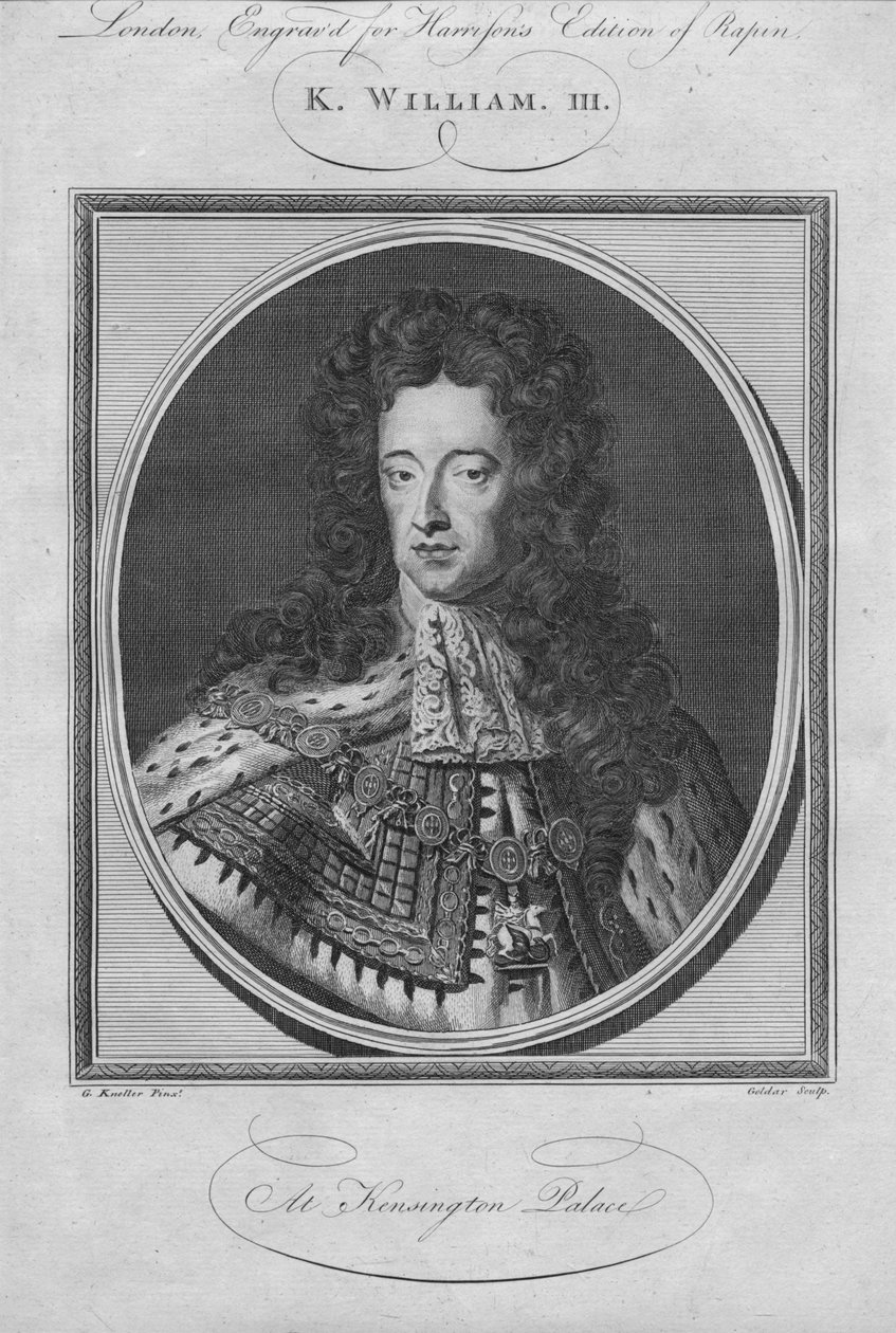 Kral William III, 1784. by Unbekannt