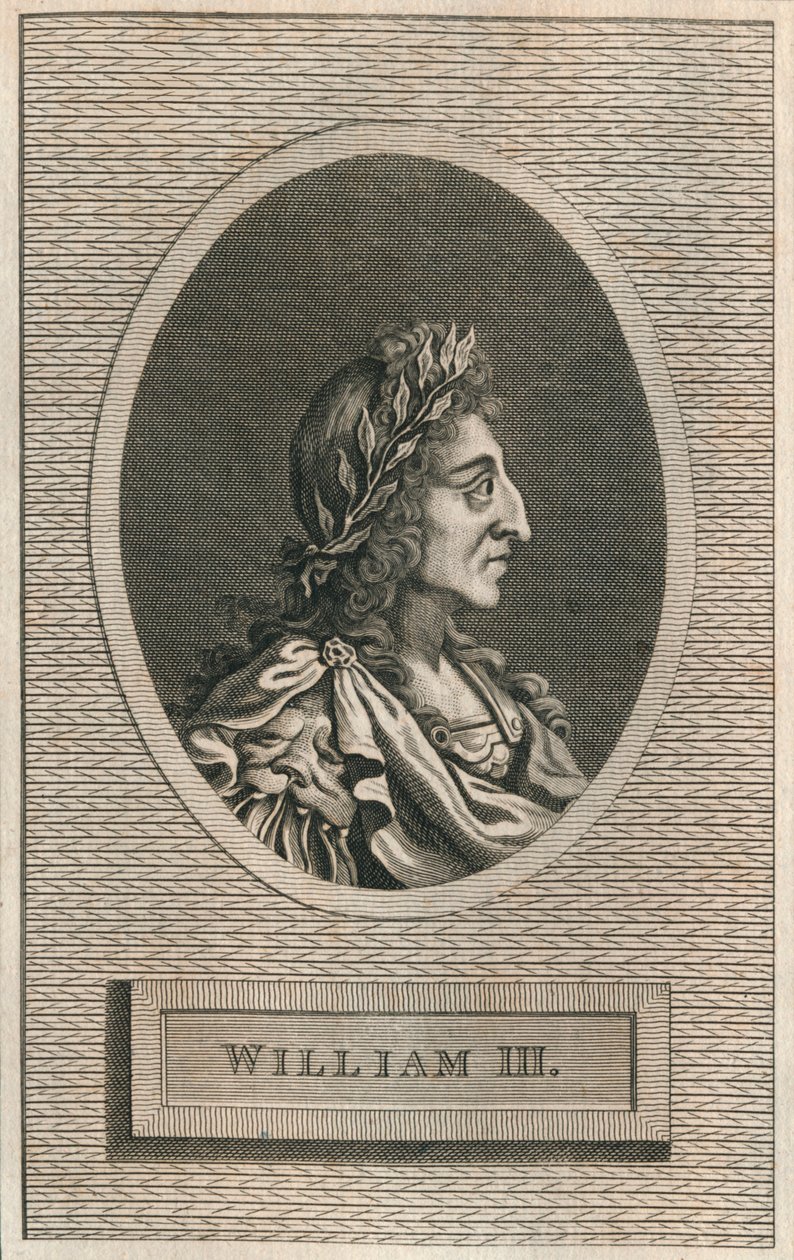 Kral William III, 1793 by Unbekannt