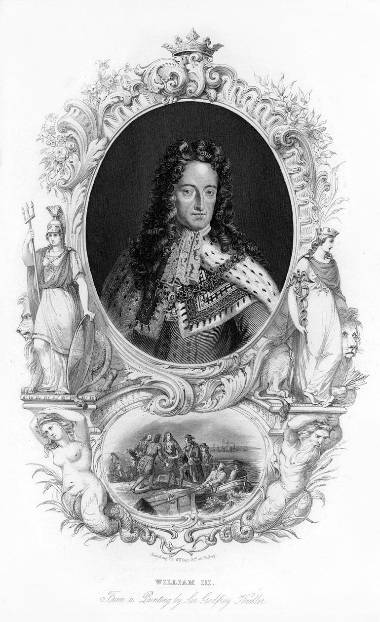 Kral William III, c1850 by Unbekannt