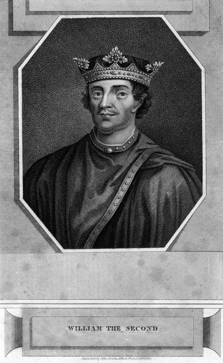 Kral II. William by Unbekannt