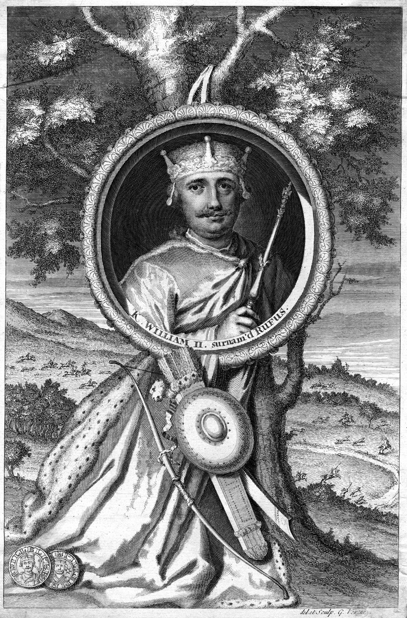 İngiltere Kralı II. William by Unbekannt