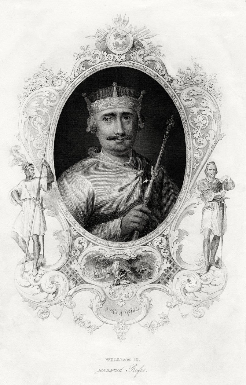 İngiltere Kralı II. William, 1860 by Unbekannt