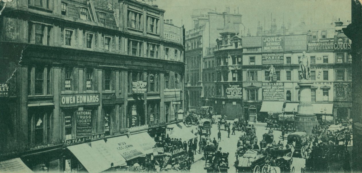 Kral William Caddesi, Londra by Unbekannt