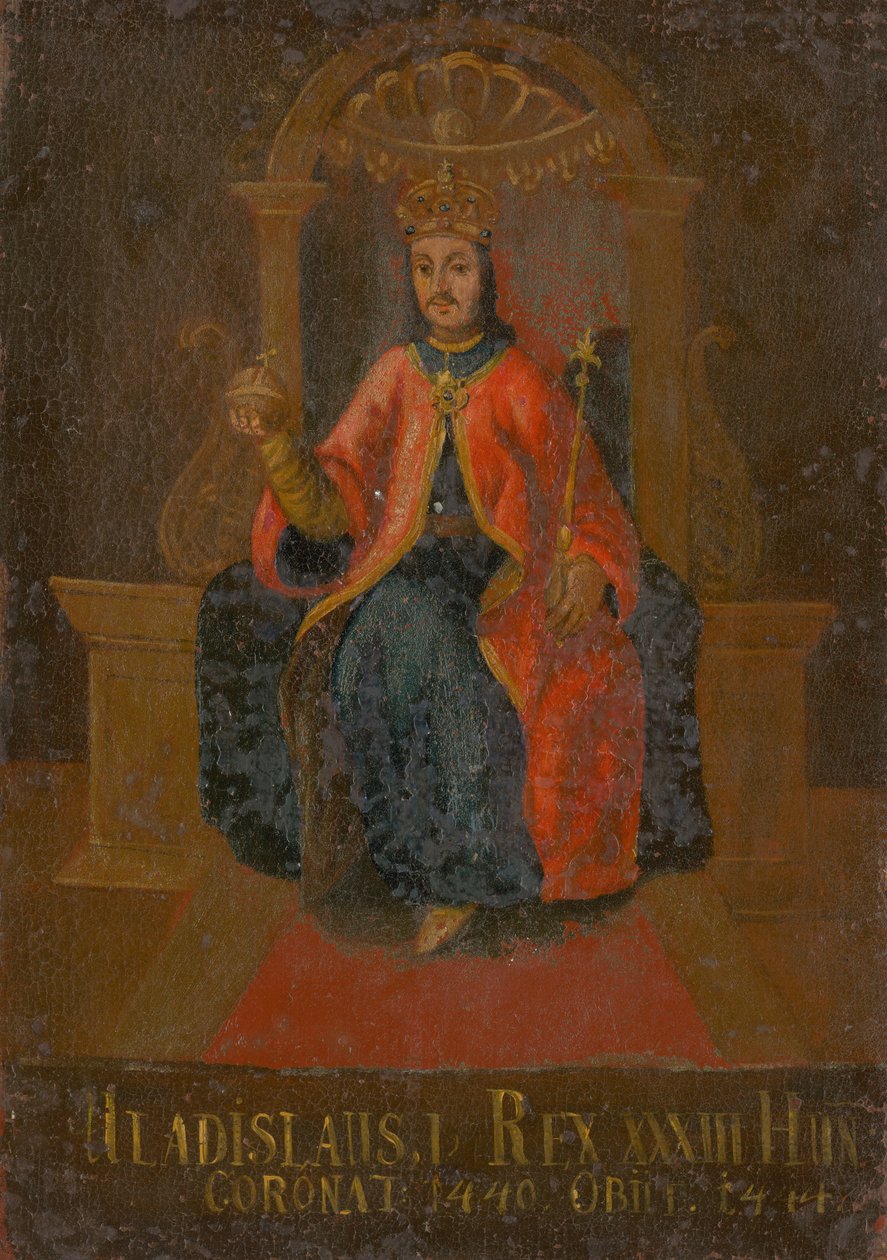 Polonya, Macaristan ve Hırvatistan Kralı III. Wladyslaw 1424-1444, 18. yüzyılın ilk yarısı.. by Unbekannt