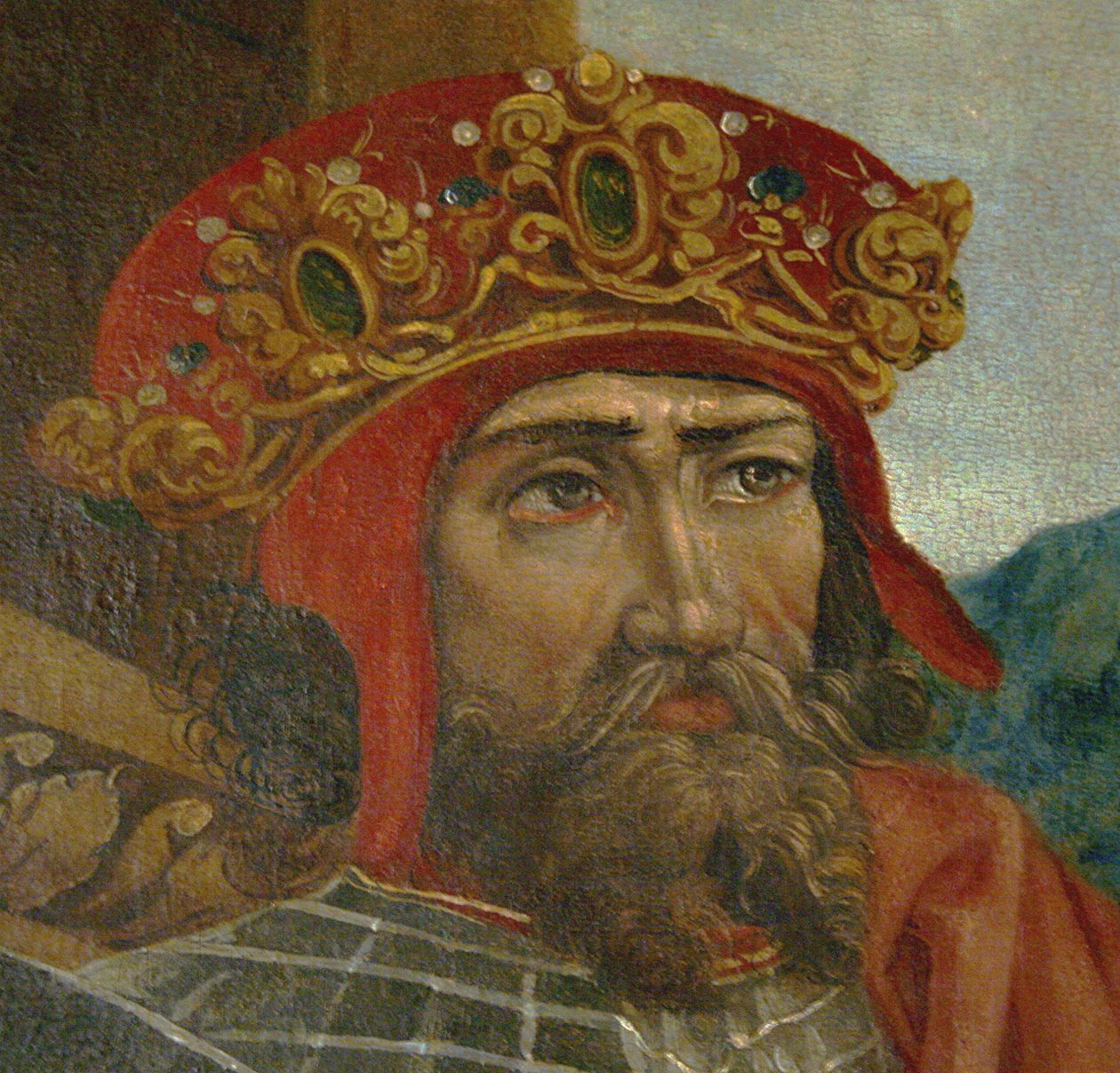 Kral Wladyslaw II. Jagiello Ayrıntısı, yaklaşık 1530 by Unbekannt