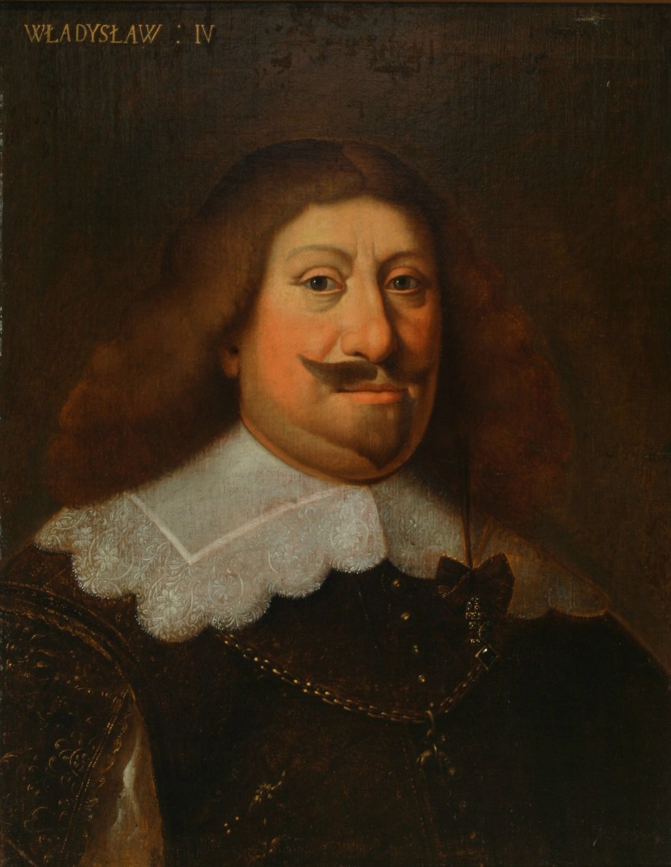 Polonya Kralı IV. Wladyslaw Vasa 1595-1648, Rusya Çarı, 17. yüzyıl by Unbekannt