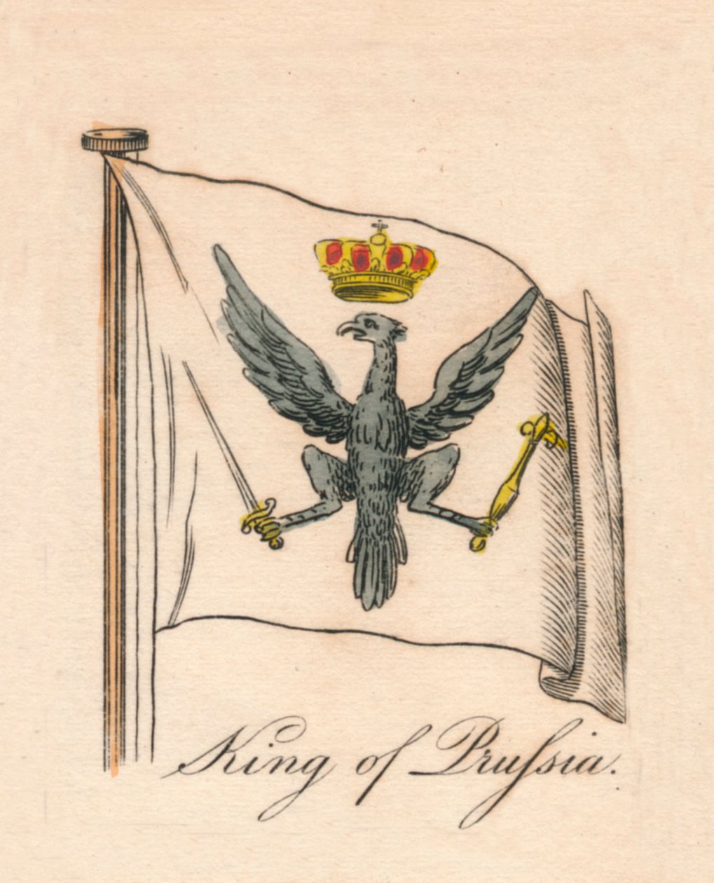 Prusya Kralı, 1838 by Unbekannt