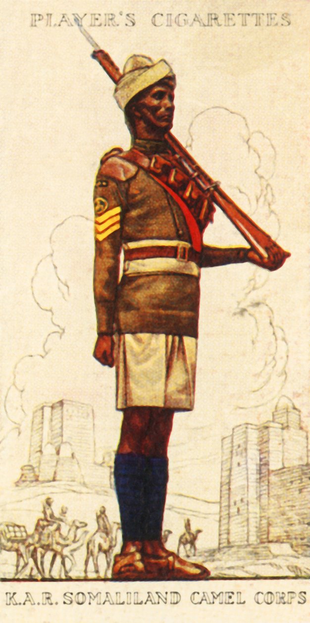 Kings African Rifles: Somaliland Camel Corps, 1936. by Unbekannt