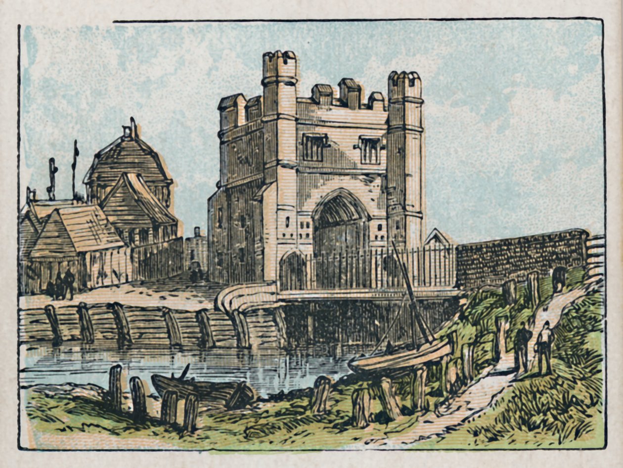 Krallar Lynn, c1910 by Unbekannt