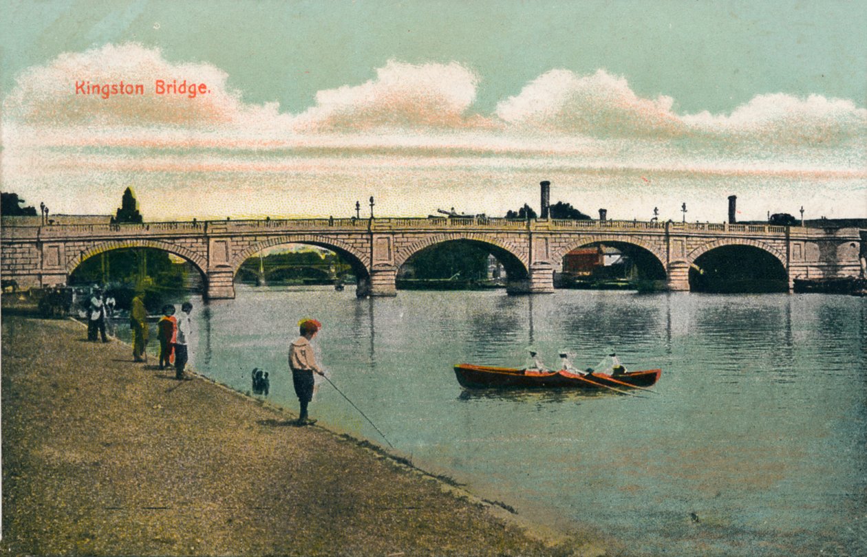 Kingston Köprüsü, 1908 by Unbekannt