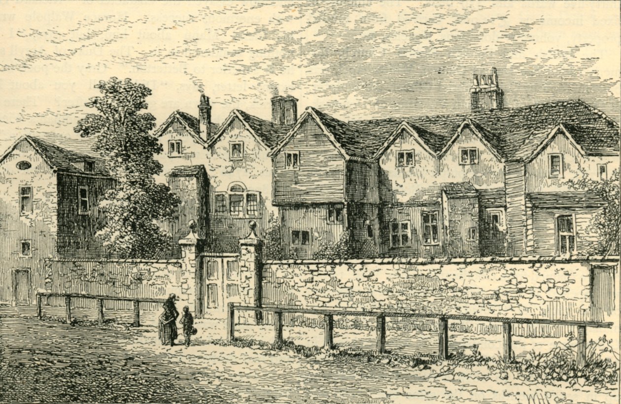 Kirby Kalesi, Bethnal Green Kör Dilenciler Evi, c1872. by Unbekannt