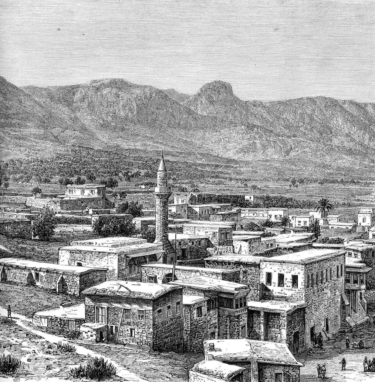 Kirinia, Kıbrıs, 1895 by Unbekannt