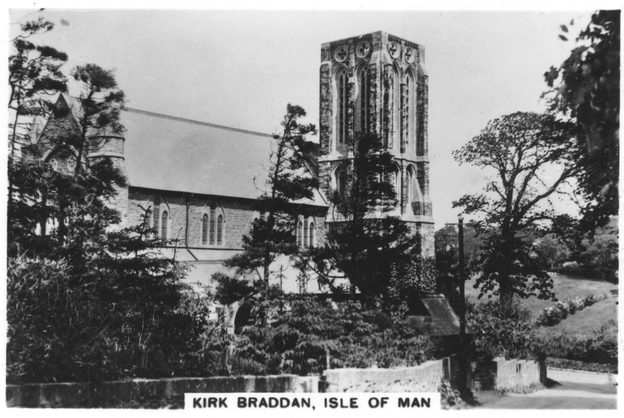 Kirk Braddan, Man Adası, 1936 by Unbekannt