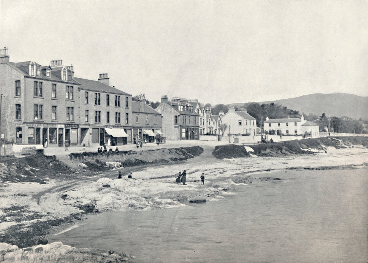 Kirn - İniş Yığınından, 1895 by Unbekannt
