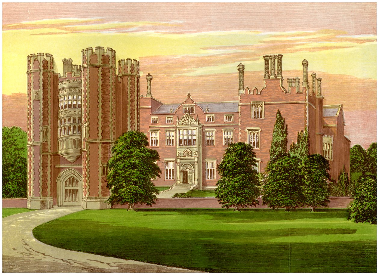 Kirtling Tower, Cambridgeshire, Kuzey Barones