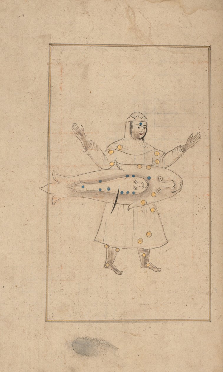 Kitab suwar al-kawakib al-shabita el-Sufi
