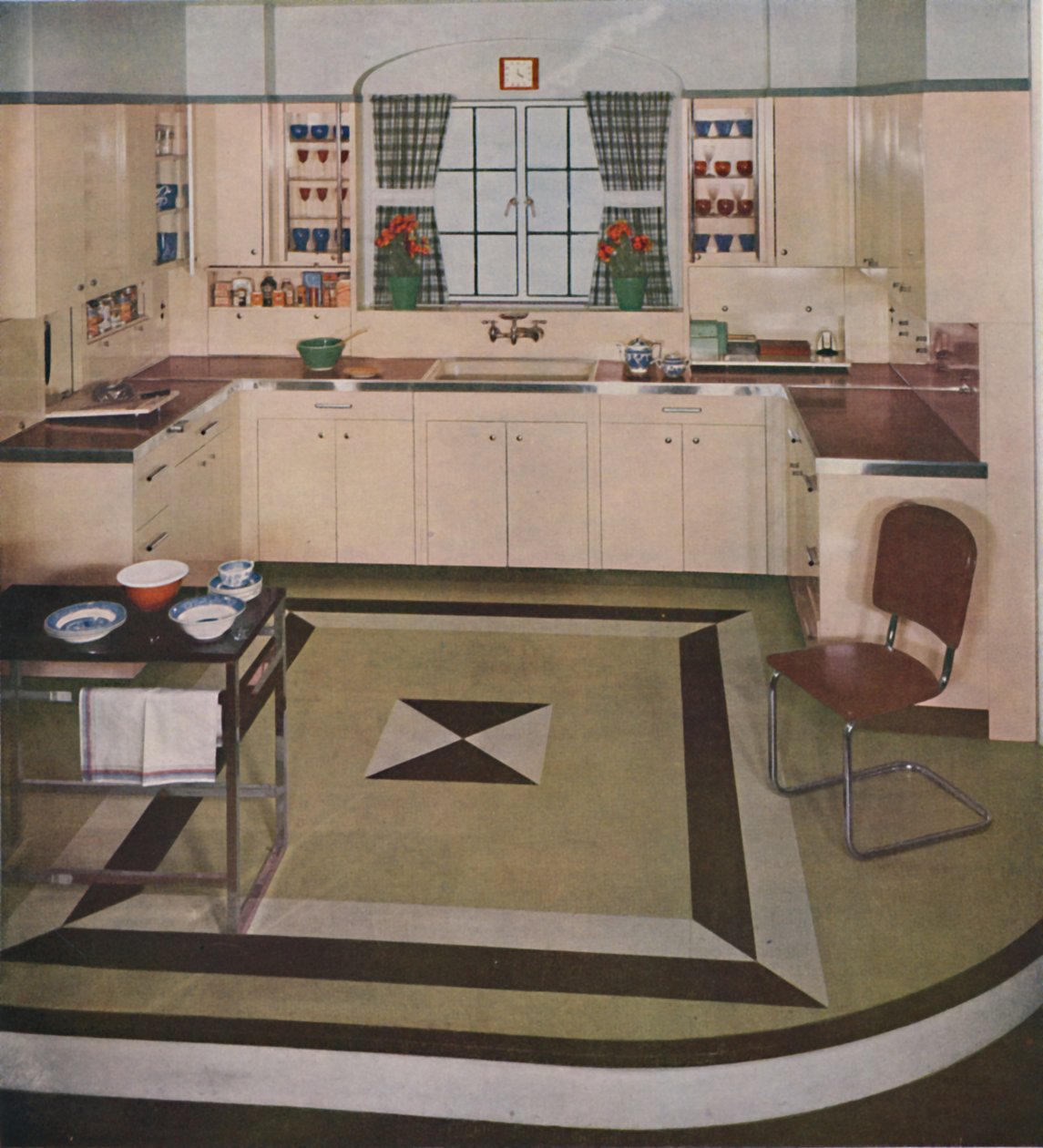 George Sakier tarafından tasarlanan mutfak, 1939 by Unbekannt