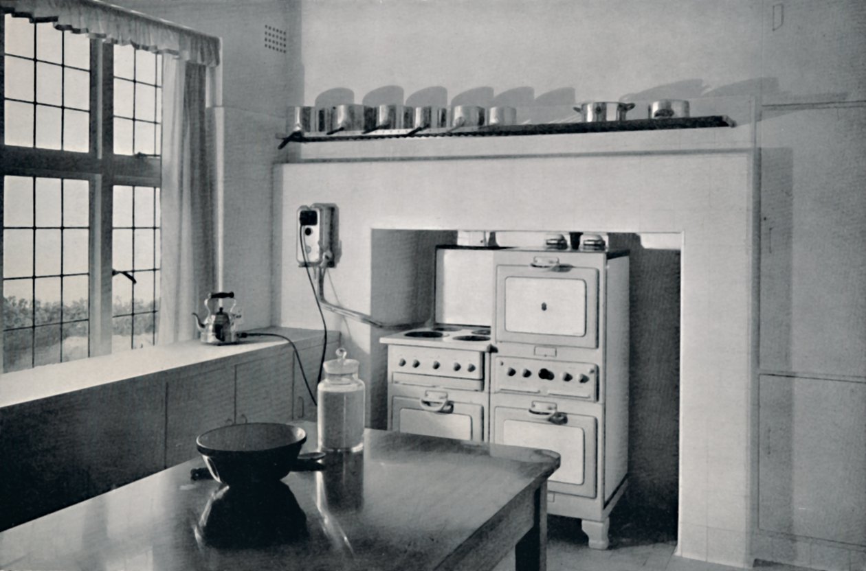 R.W. Symonds tarafından tasarlanan mutfak, 1938 by Unbekannt