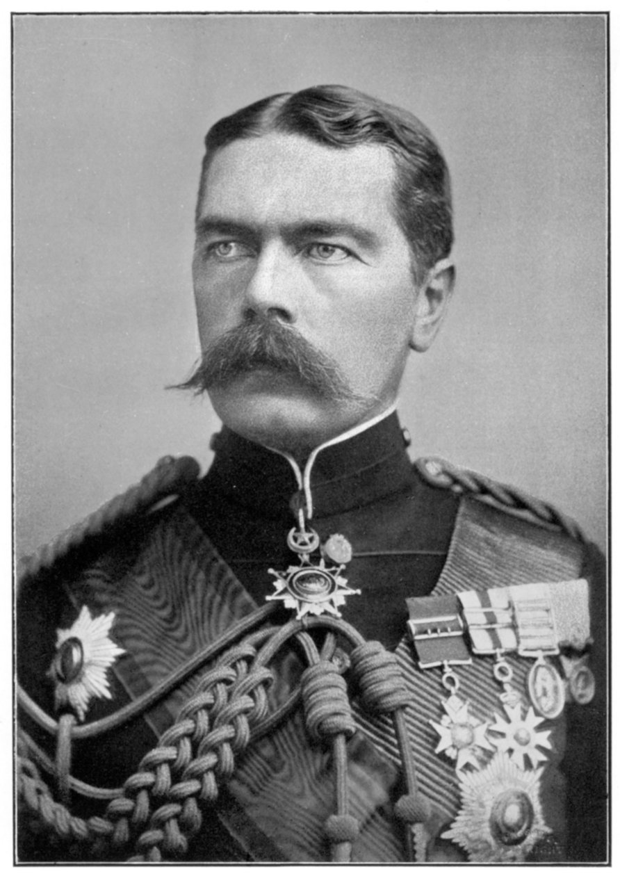 Kıyafet üniformalı Hartum Kitchener, 1900