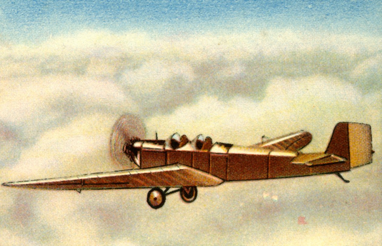 Klemm L.25 Ia uçağı, 1920'ler, 1932. by Unbekannt