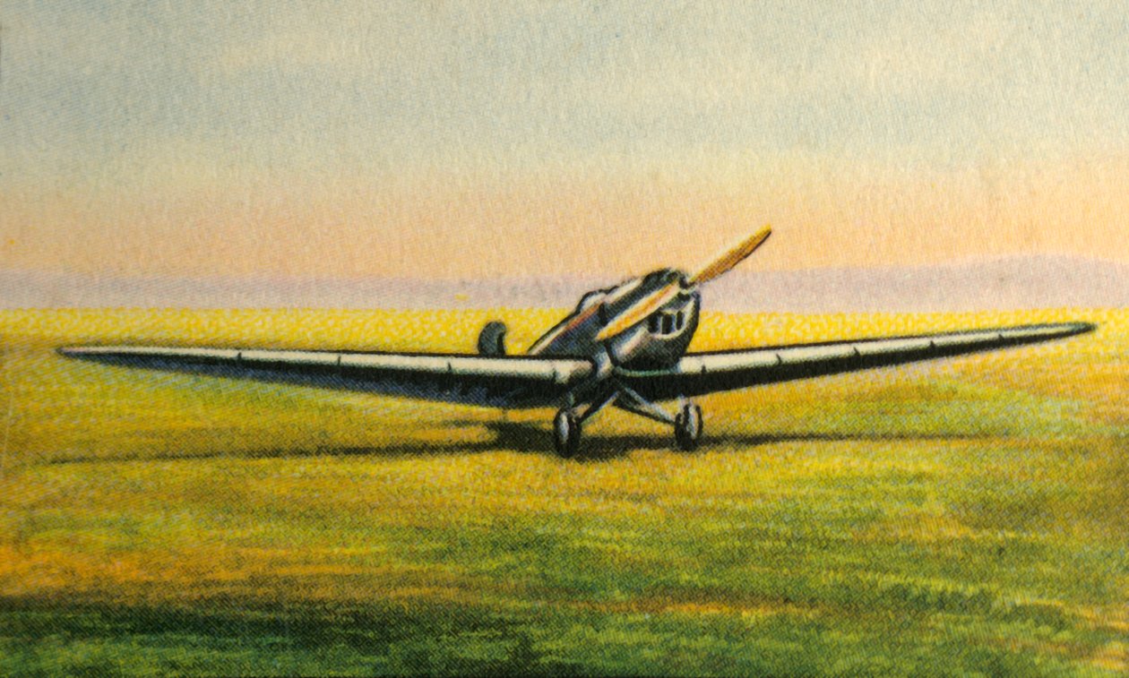 Klemm L 25 E uçağı, 1932. by Unbekannt