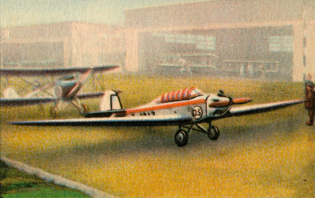Klemm L 25 IVa uçağı, 1932. by Unbekannt
