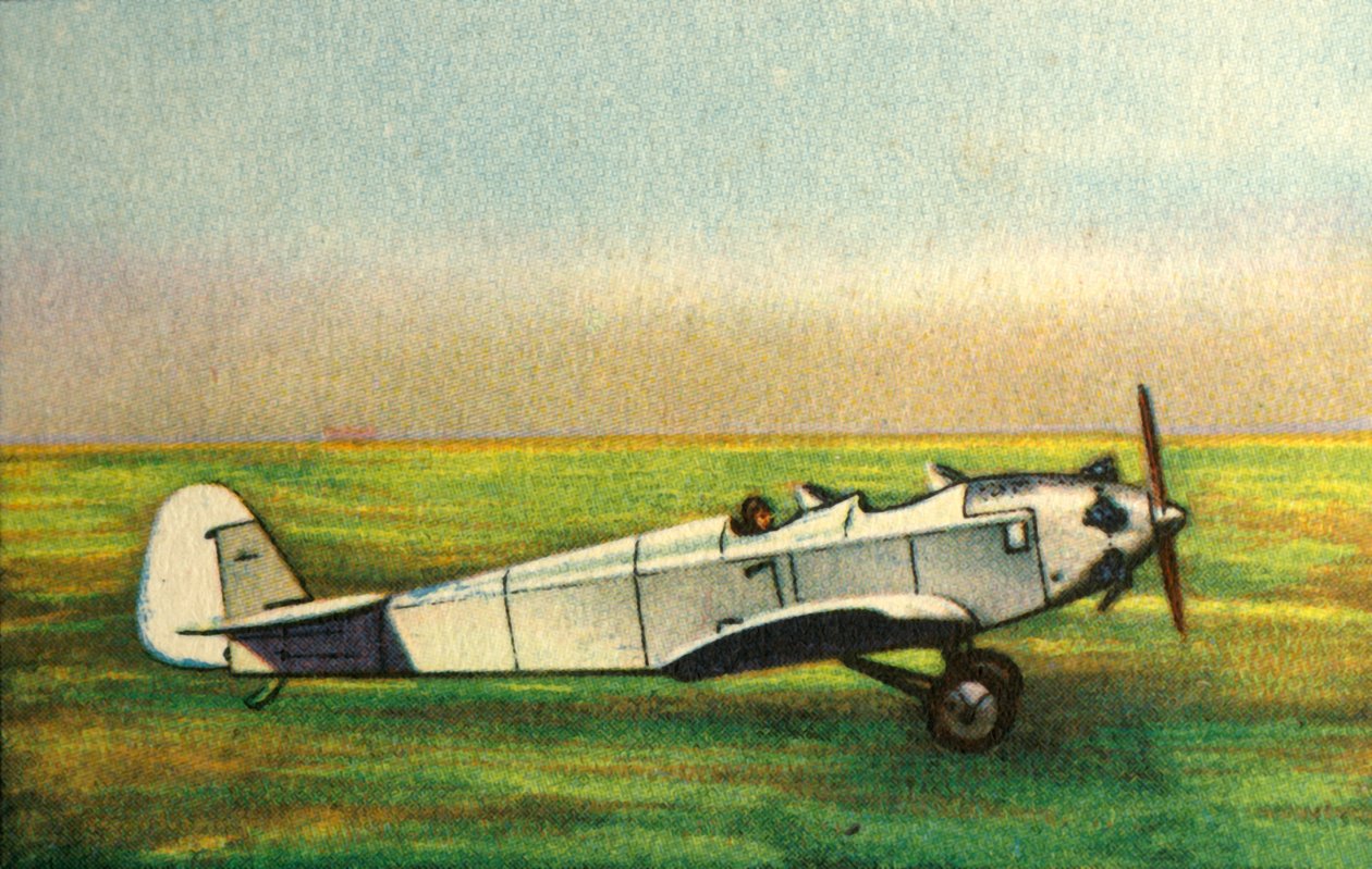 Klemm L 26 IIa uçağı, 1932. by Unbekannt