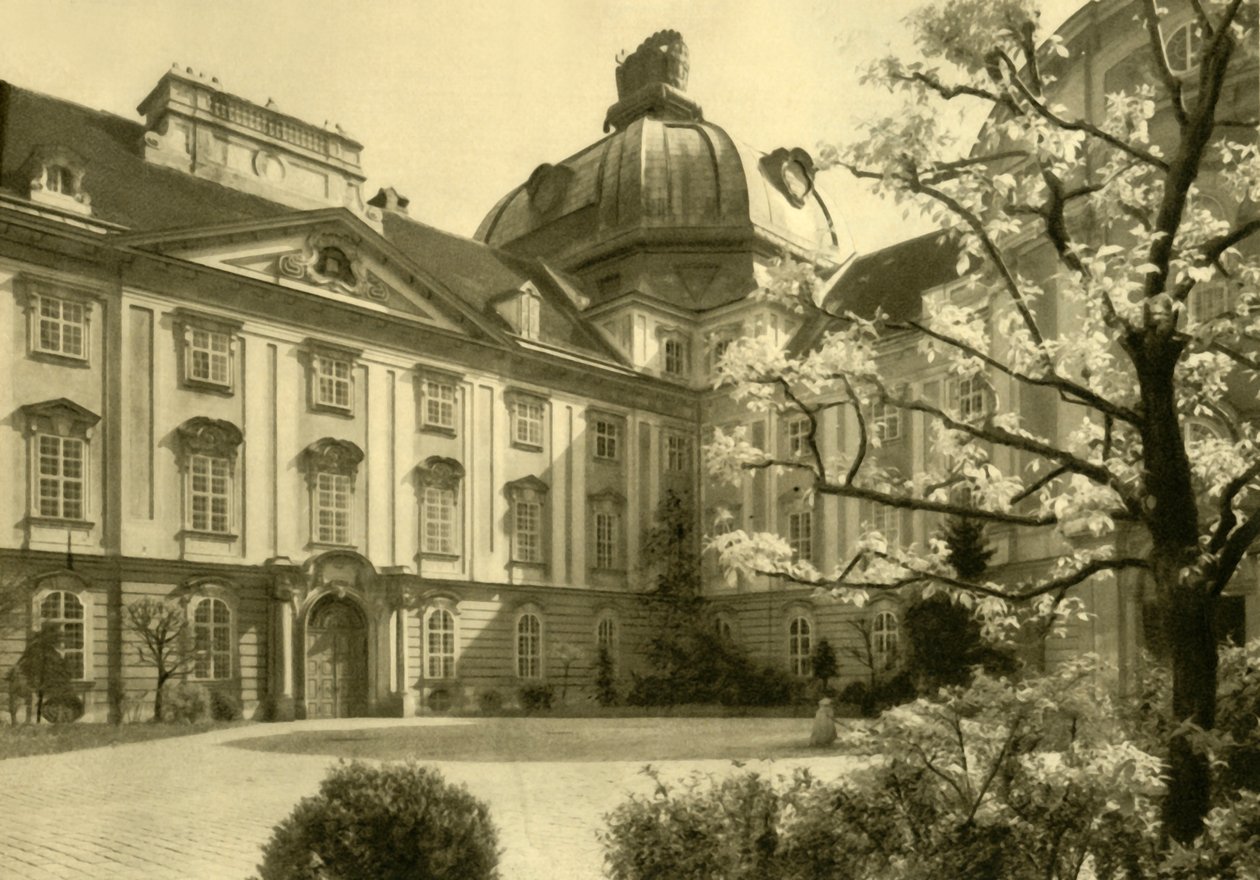 Klosterneuburg Manastırı, Klosterneuburg, Aşağı Avusturya, c1935. by Unbekannt