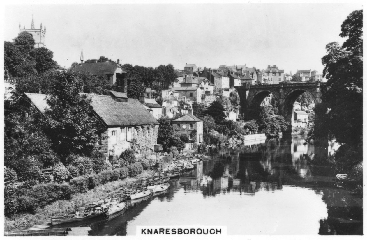 Knaresborough, Kuzey Yorkshire, 1937 by Unbekannt