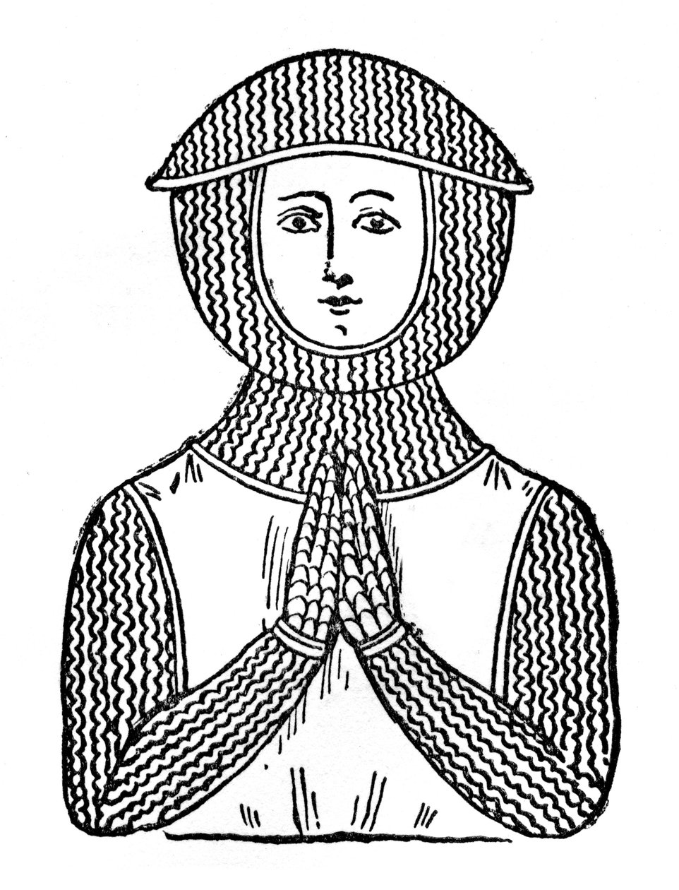 Şövalye, 1290, 1910 by Unbekannt