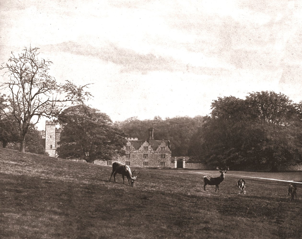 Knole Parkı, Sevenoaks, Kent, 1894. by Unbekannt