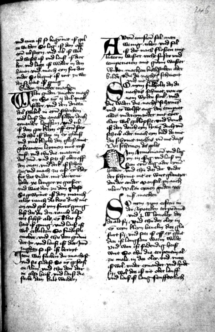 Codex Berleburg [eski adıyla Bad Berleburg, Sayn-Wittgensteinsche Schloßbibl., Ms. RT 2/6] by Unbekannt
