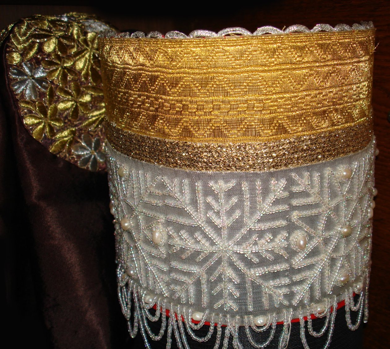 Kokoshnik, Erken 19. fiyat. by Unbekannt