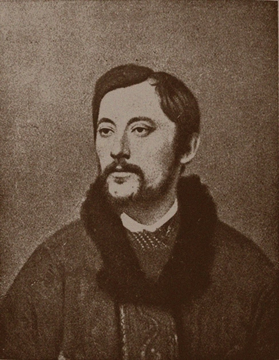Konstantin Nikolayeviç Leontiev, 1863. by Unbekannt