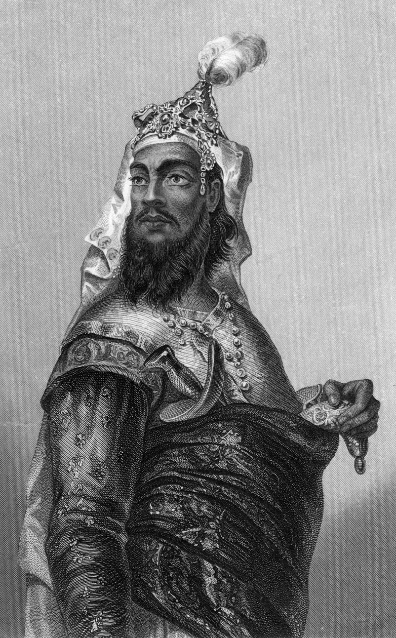Kooer Sing, asi reisi, 19. yüzyıl by Unbekannt