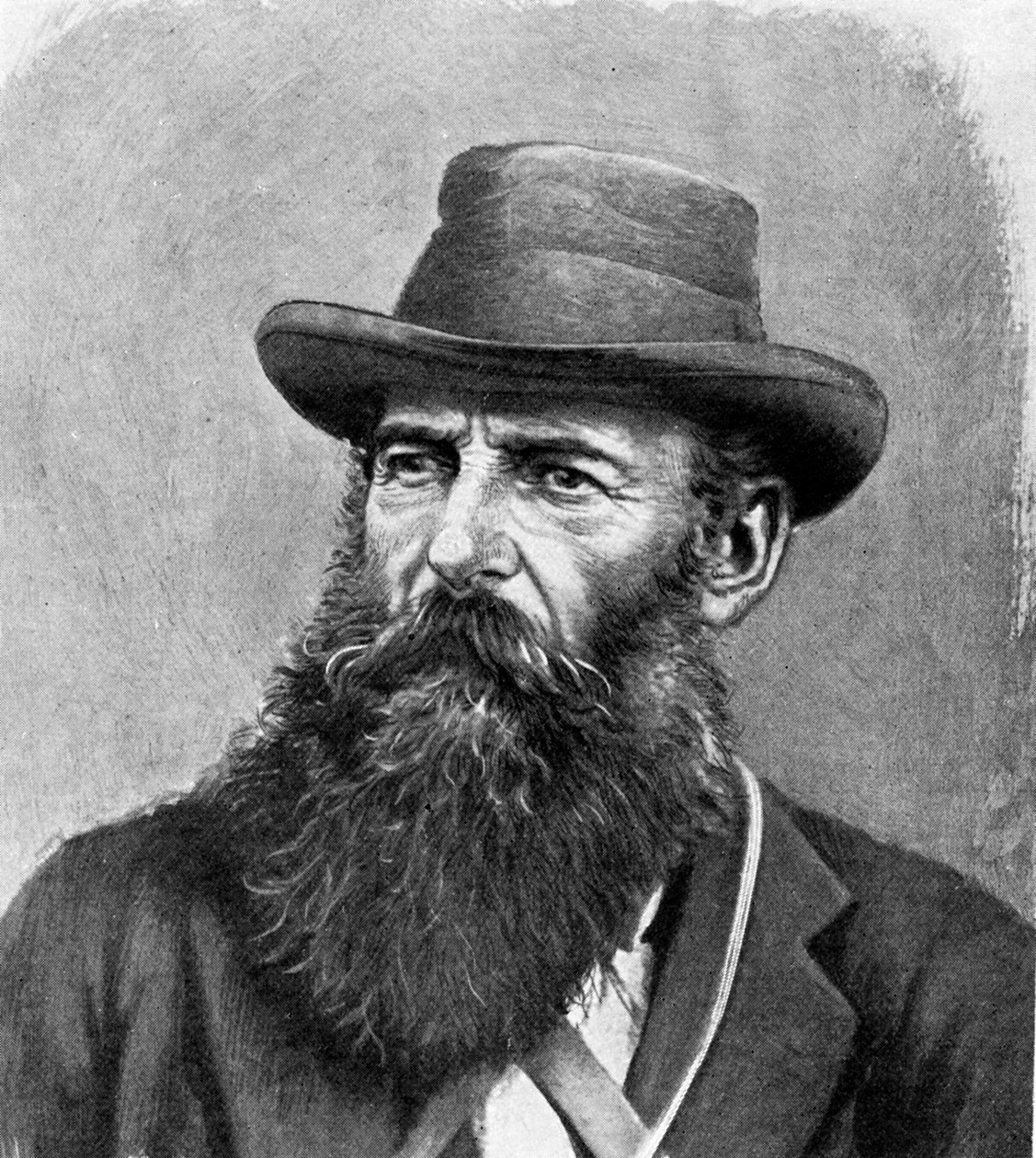 Koos de la Rey, Afrikaner askeri ve devlet adamı, c1900. by Unbekannt