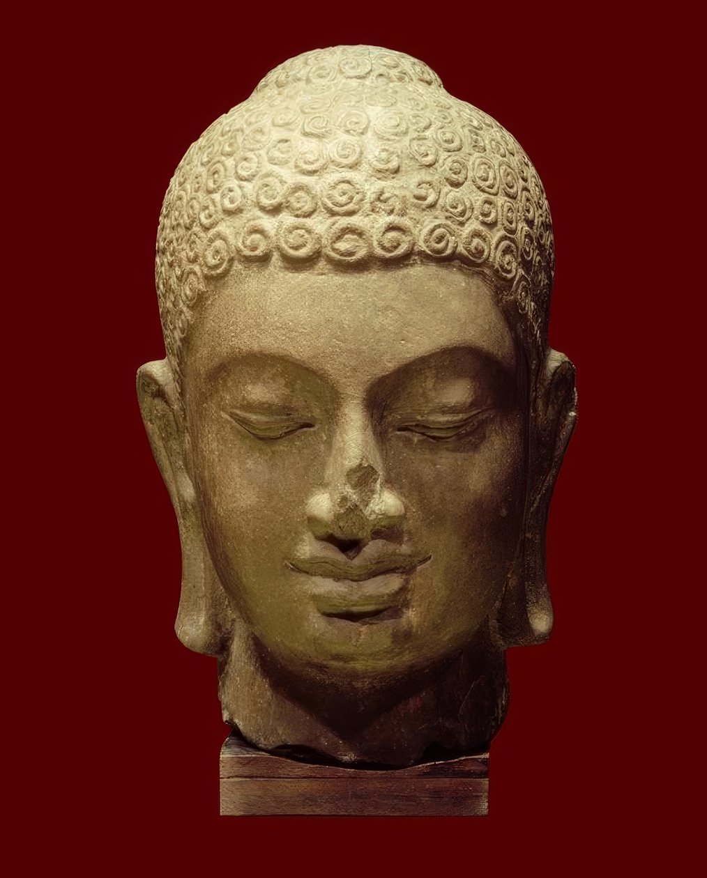 Kamboçyalı Buda Başkanı, Angkor öncesi dönem, 7. yüzyıl by Unbekannt
