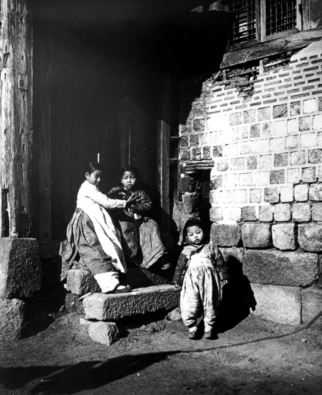 Koreli çocuklar, Kore, 1900 by Unbekannt