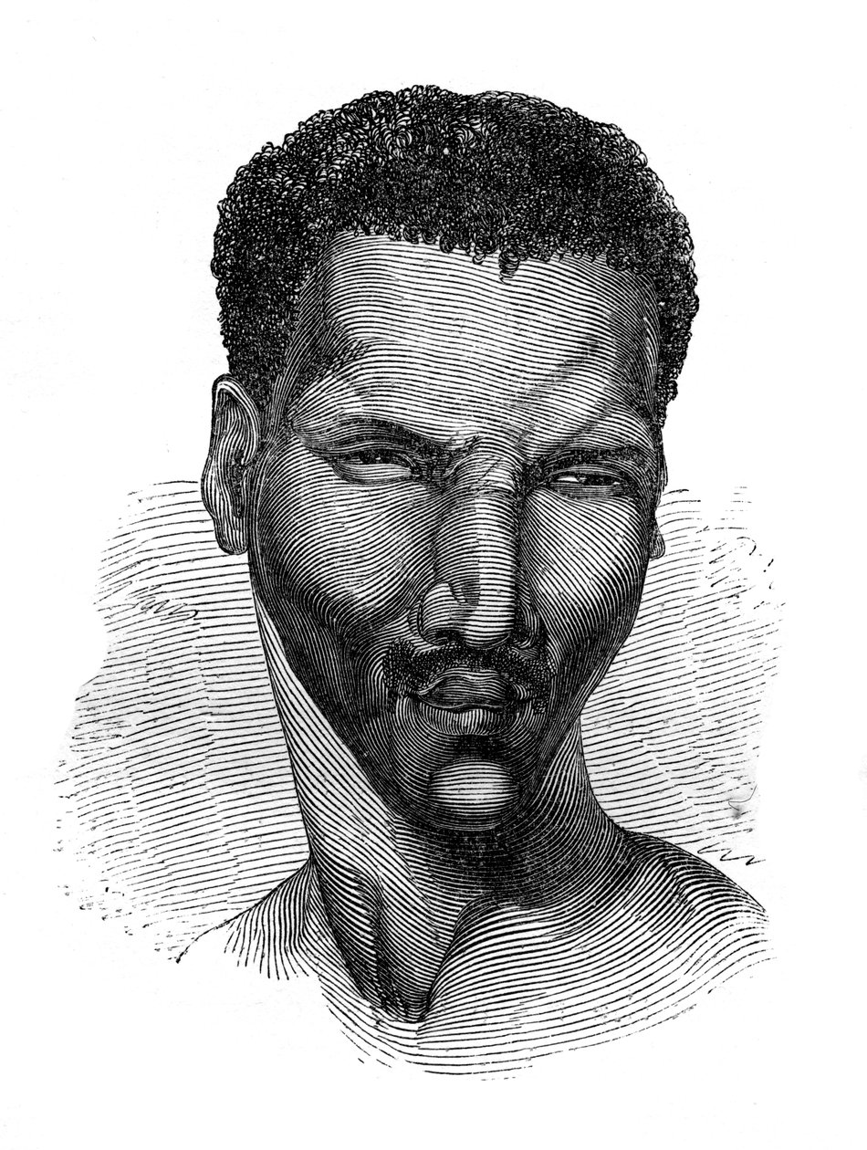Koşa Kafir, 1848 by Unbekannt