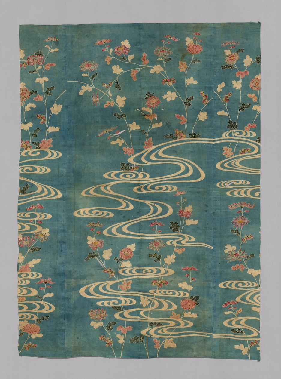 Kosode Robe, Japonya, Edo Perio d 1615-1868, 170125. by Unbekannt