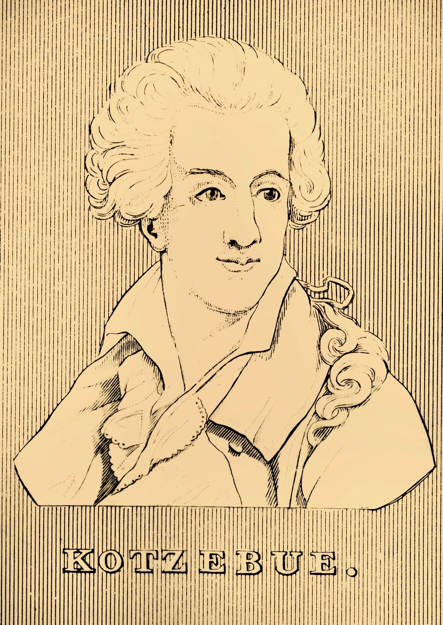 Kotzebue, 1761-1819, 1830. by Unbekannt