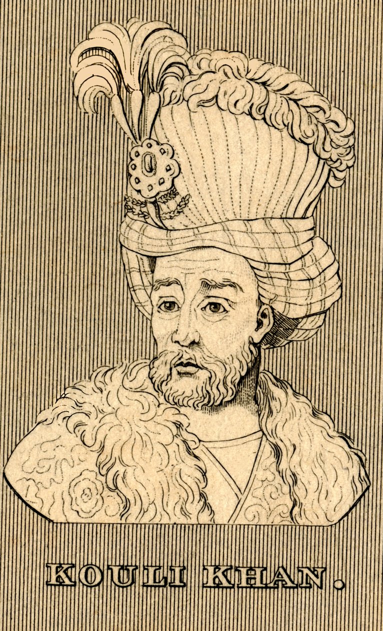Kauli Han, 1688-1747, 1830. by Unbekannt