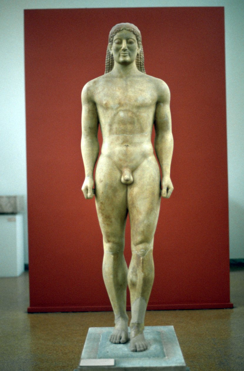 Kouros, MÖ 650-500 by Unbekannt