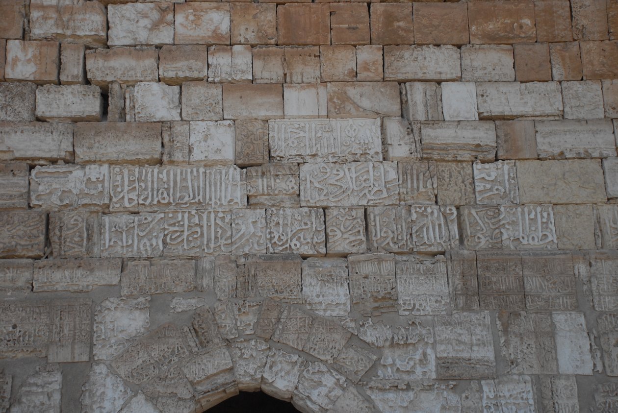 Krak des Chevaliers, Suriye (fotoğraf) by Unbekannt
