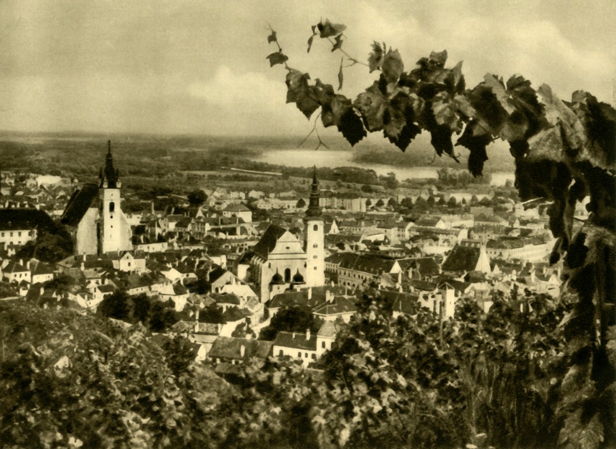 Krems, Aşağı Avusturya, c1935. by Unbekannt