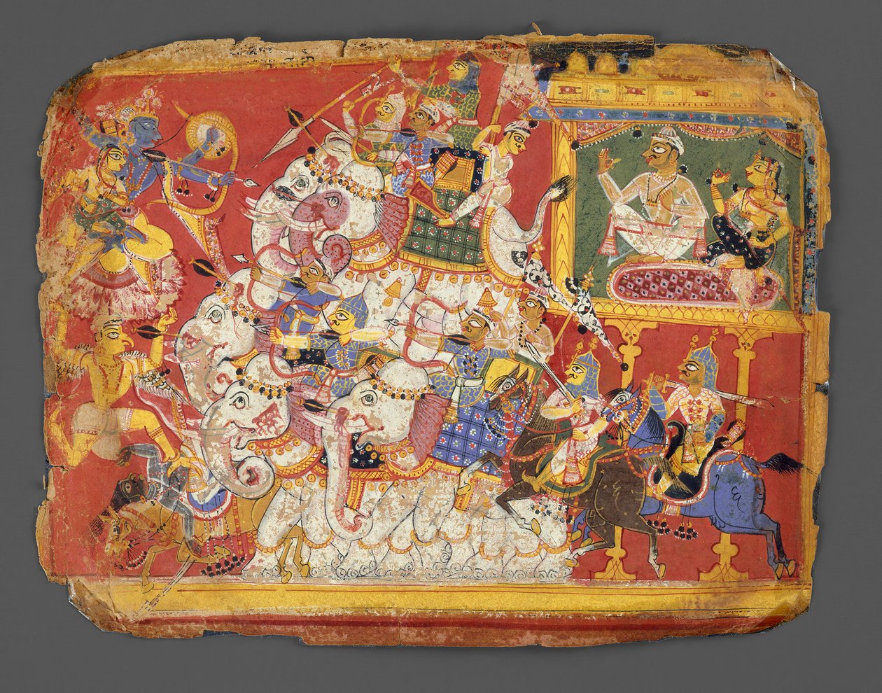 Krishna, Şeytan Naraka